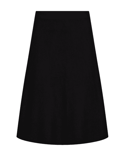 Hovedbilde Ani Skirt Interlock Knit Black
