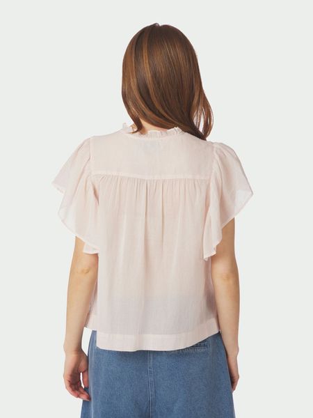 Hovedbilde Vinsa S Voile Top Light Pink