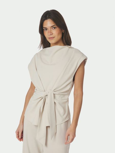 Hovedbilde Katarim Crepe Top Ivory