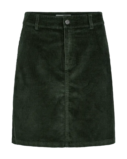 Hovedbilde Cordy Skirt Corduroy A- Shape Deep Forest
