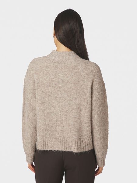 Hovedbilde Taura FLuffy Knit Cardigan Beige