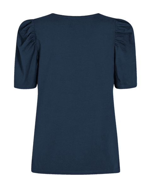 Hovedbilde Fenja Tee Short Sleeve Puff Navy Blazer