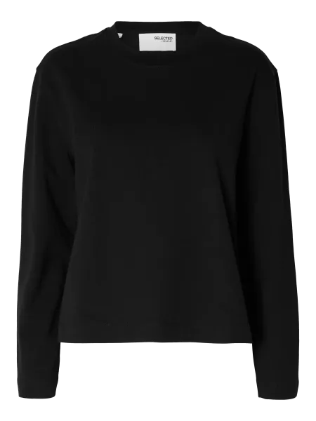 Hovedbilde SlfBoxy Longsleeve Black