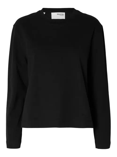 Hovedbilde SlfBoxy Longsleeve Black