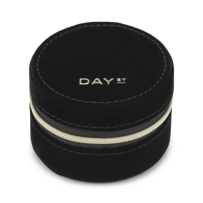 Hovedbilde Day Jewelry Zip Round Black 