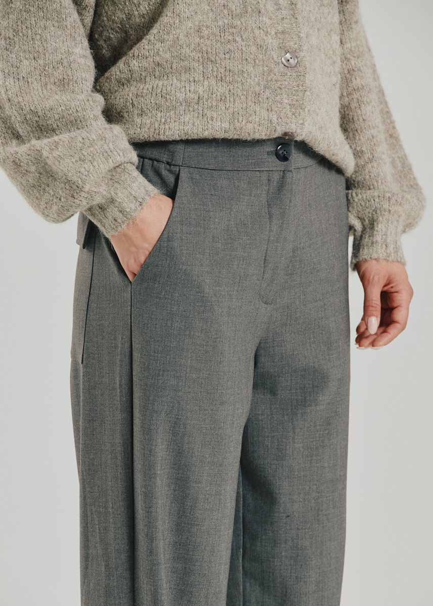 Swift Pants Dark Grey Melange