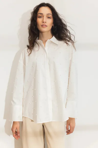 Hovedbilde Nell Pearl Shirt White