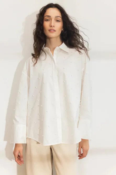 Hovedbilde Nell Pearl Shirt White