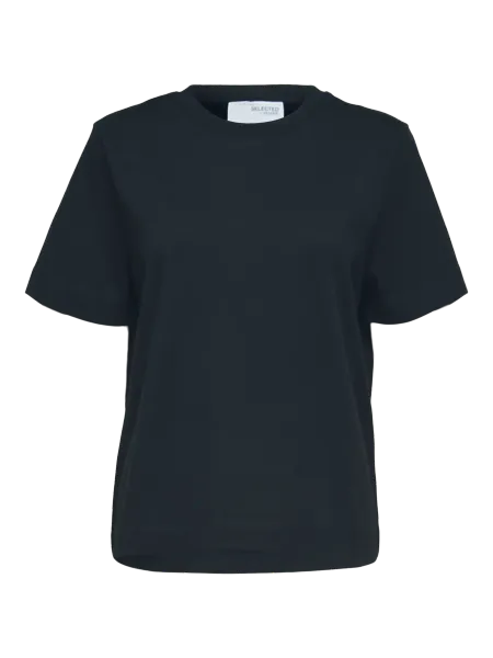 Hovedbilde SlfBoxy Tee Dark Sapphire