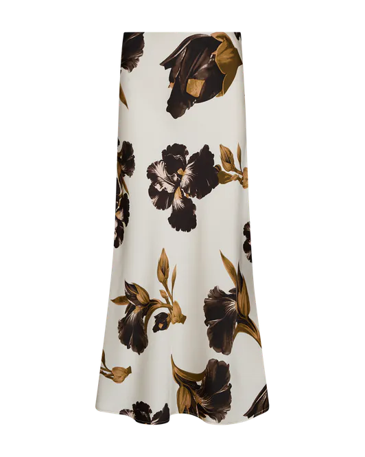 Hovedbilde Zila Skirt Sateen Moonbeam w. Mole