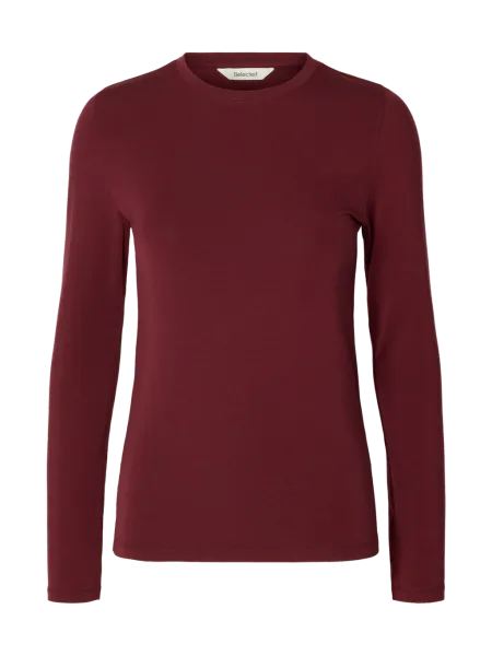 Hovedbilde SlfManja O-Neck Tawny Port