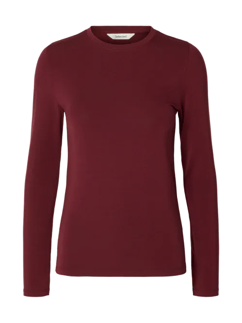 Hovedbilde SlfManja O-Neck Tawny Port