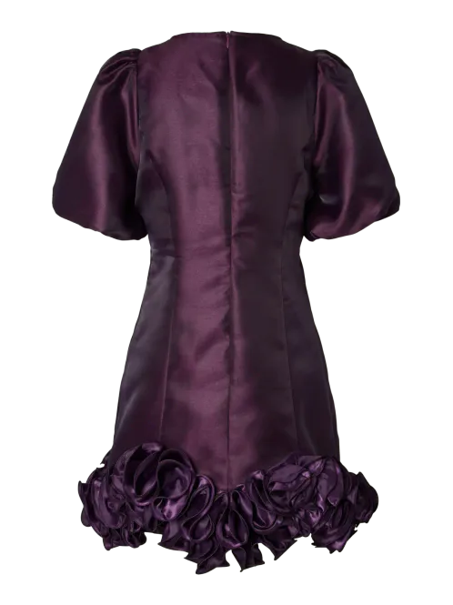 Hovedbilde Yaselina Wave 2/4 Dress S. Show Shadow Purple