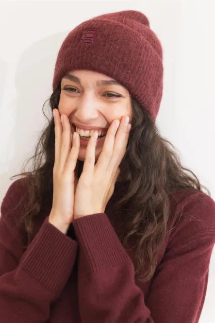 Hovedbilde Naya Beanie Deep Plum