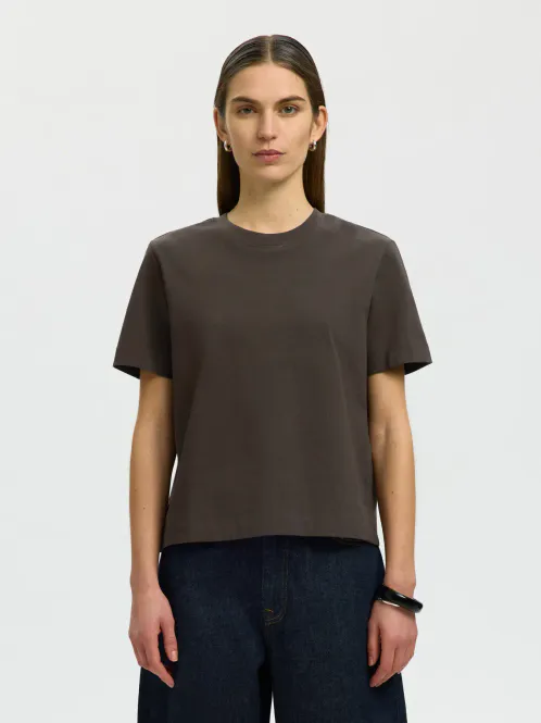 Hovedbilde Slfessential Boxy Tee Deliciose