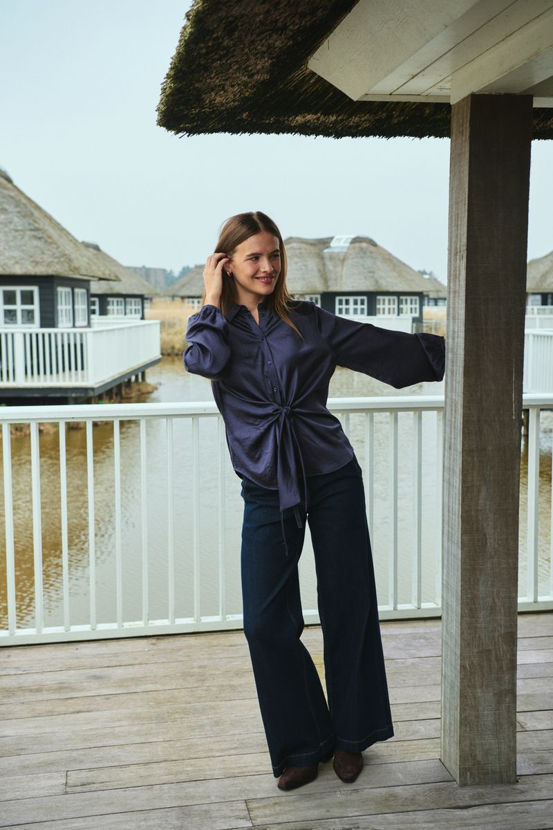 Sindy Jeans Dark Blue Denim 30