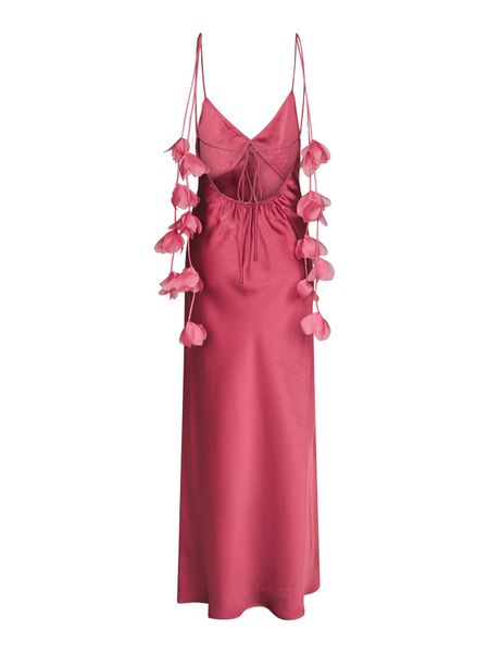 Hovedbilde Colly Heavy Sateen Dress Cherry Pink