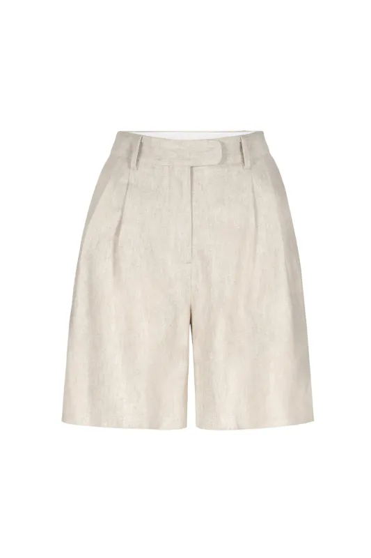 Daria Shorts Sand Melange
