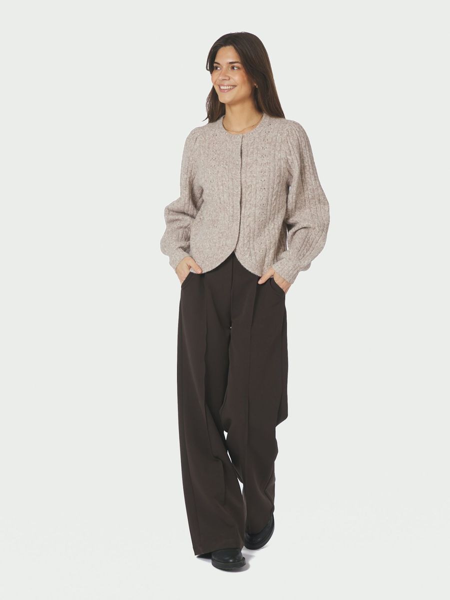 Koteas Cable Knit Beige Melange