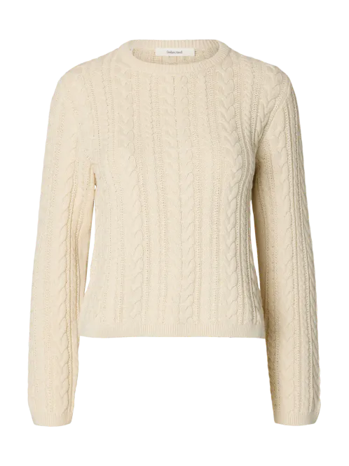 Hovedbilde SlfBraun Cable Knit Birch