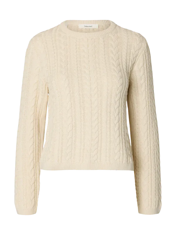 SlfBraun Cable Knit Birch