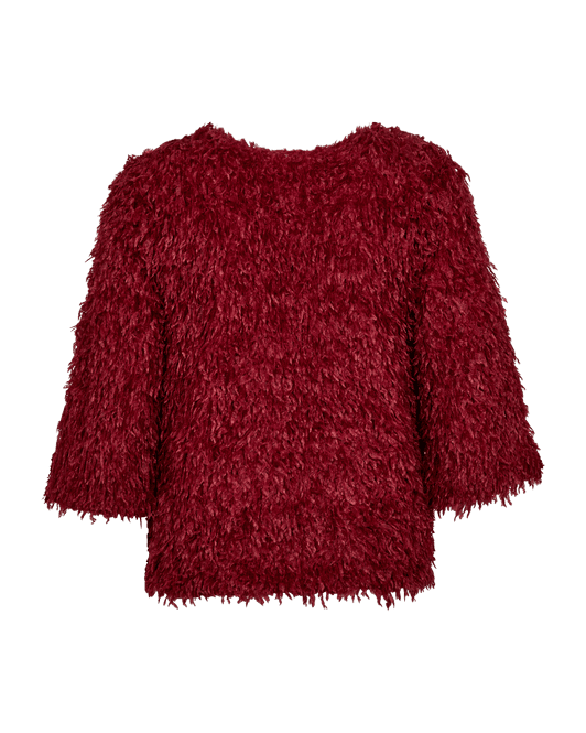 Hovedbilde Nola Blouse With Frills Chili Pepper 