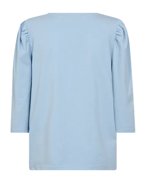 Bilde av Fenja 3/4 Tee Chambray Blue
