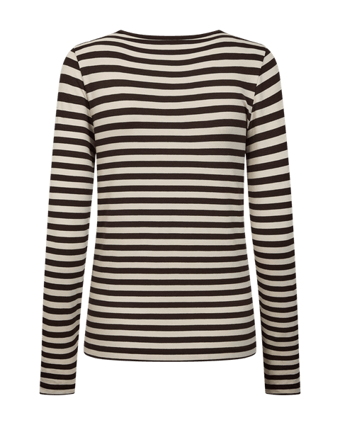Hovedbilde Liana Tee Stripe Mole w. Moonbeam