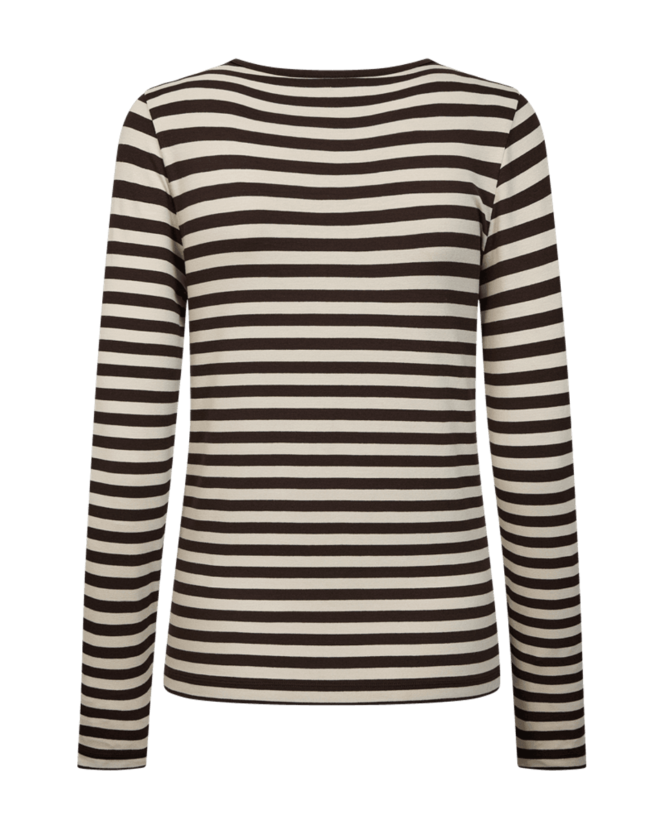 Liana Tee Stripe Mole w. Moonbeam