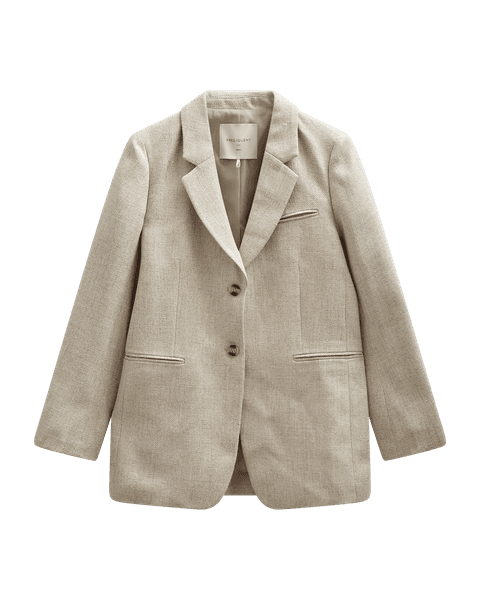 Hovedbilde Lydia Blazer Sand Melange