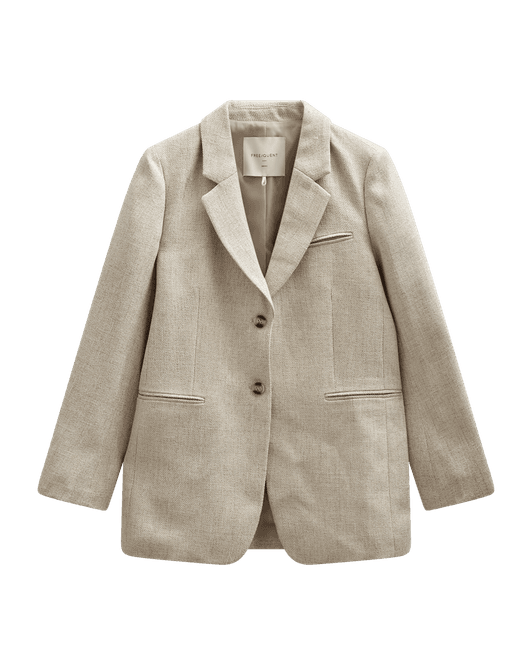 Hovedbilde Lydia Blazer Sand Melange