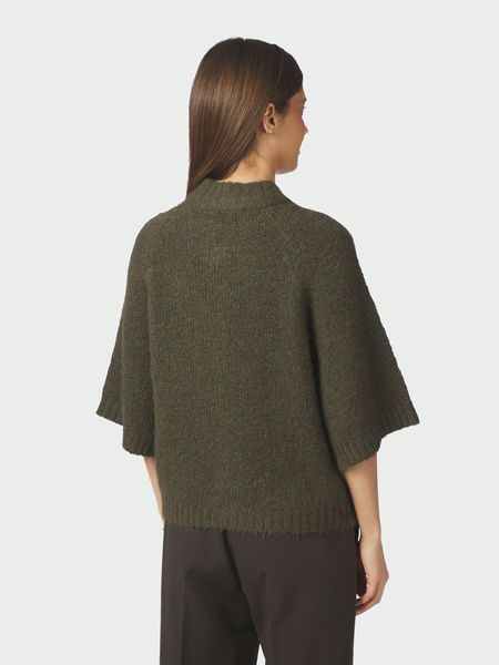 Hovedbilde Benuta Fluffy Knit Cardigan Army