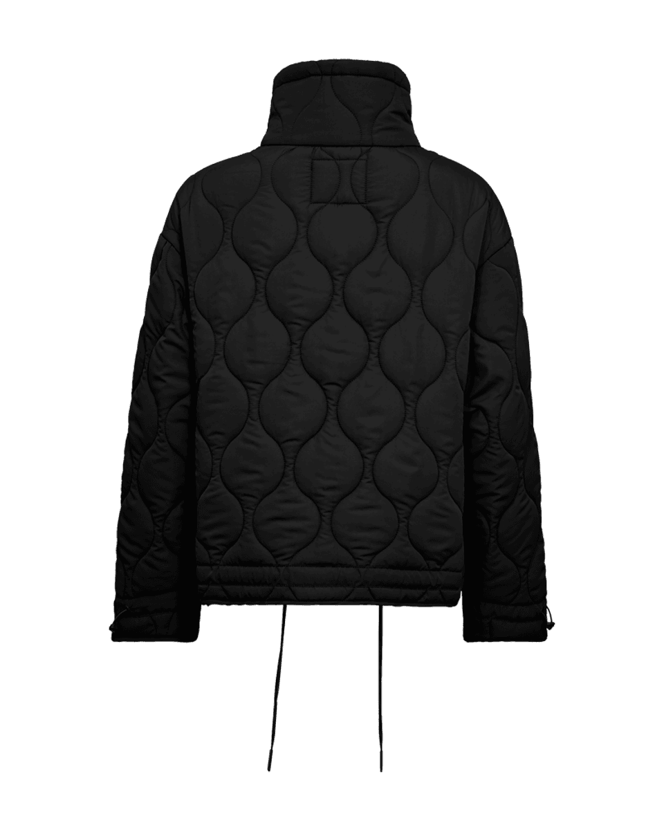 Blob Jacket Black