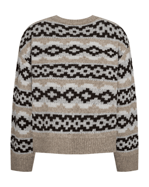 Hovedbilde Alpa Cardigan Silver Mink