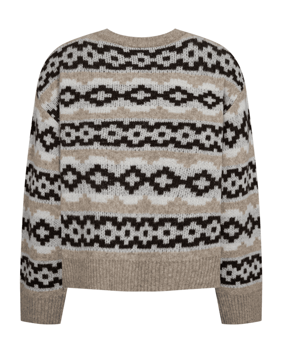 Alpa Cardigan Silver Mink