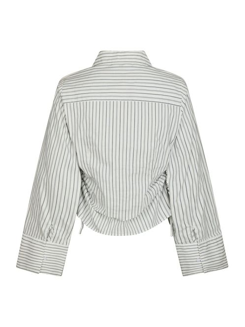 Hovedbilde Rudy Stripe Shirt Dark Navy