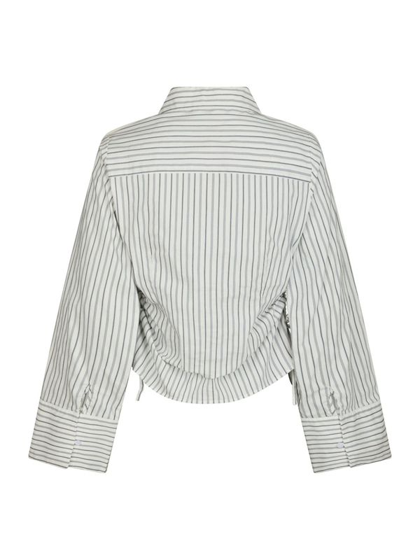 Rudy Stripe Shirt Dark Navy