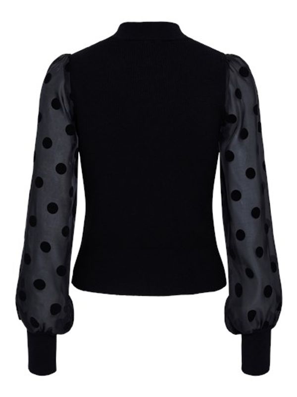 Yasdotme Knit Pullover Black