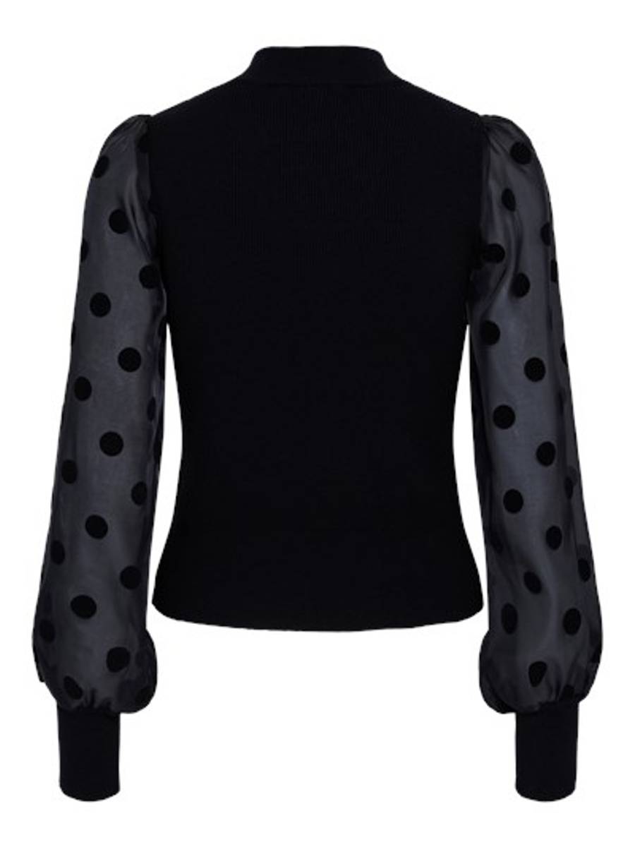 Yasdotme Knit Pullover Black