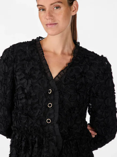 Hovedbilde YasFlera Ls Top Black
