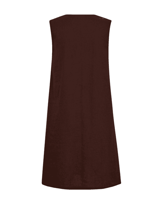 Hovedbilde Lava Dress V-neck Coffee Bean