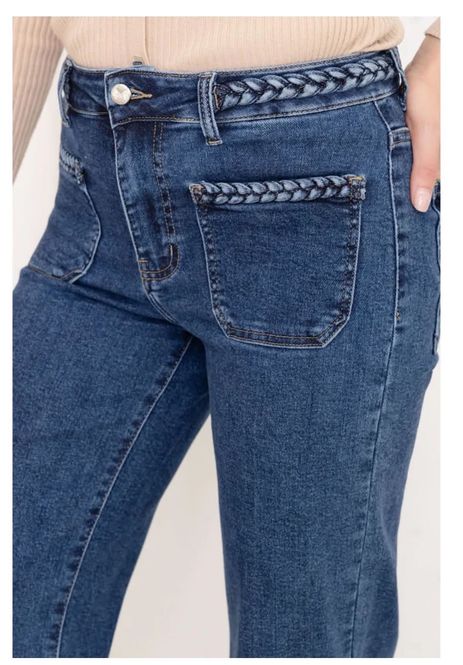 Hovedbilde Miss Bon Flette Medium Denim