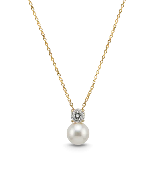Hovedbilde Luna Necklace L Gold