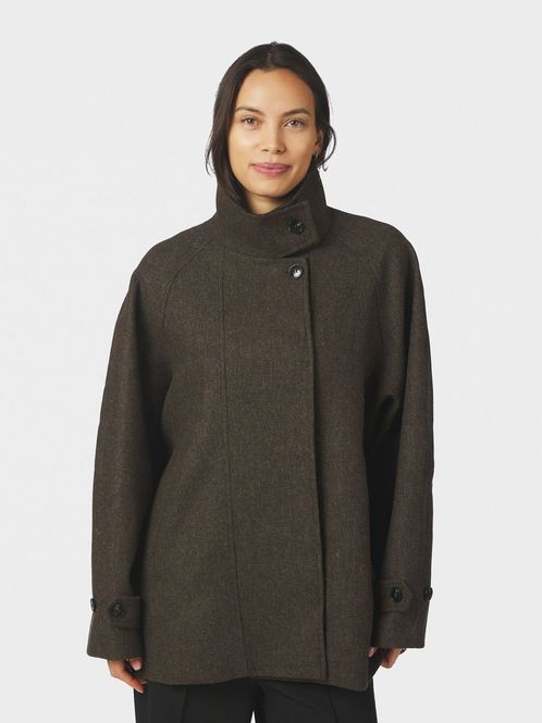 Hovedbilde Mariel Mini Check Jacket Brown