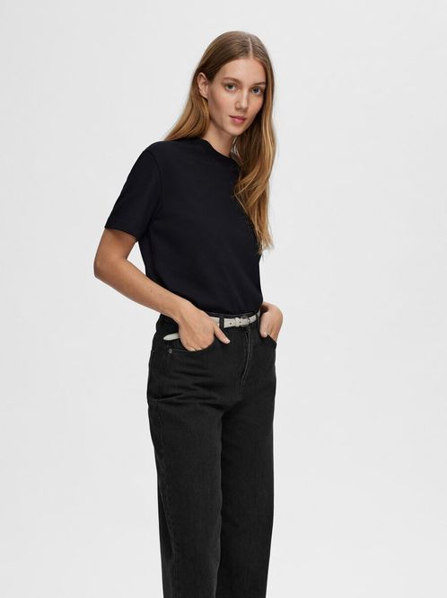 Hovedbilde SlfBoxy Tee Black