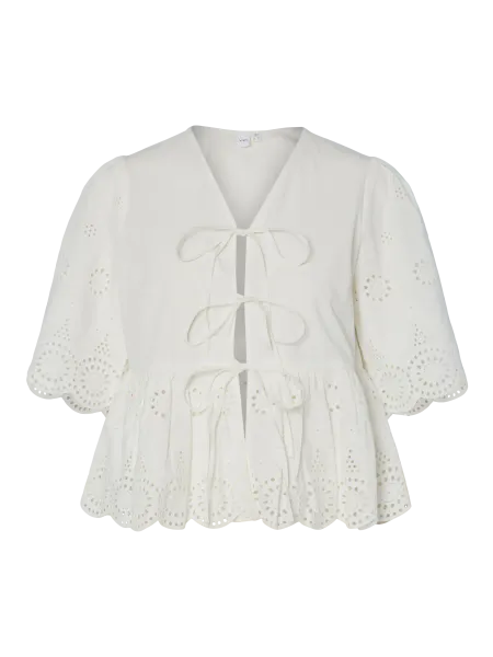 Hovedbilde Yascornelia 2/4 Tie Top Star White