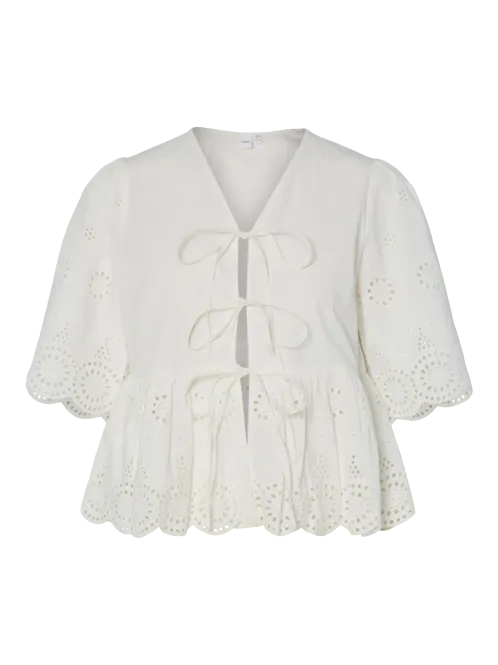 Hovedbilde Yascornelia 2/4 Tie Top Star White
