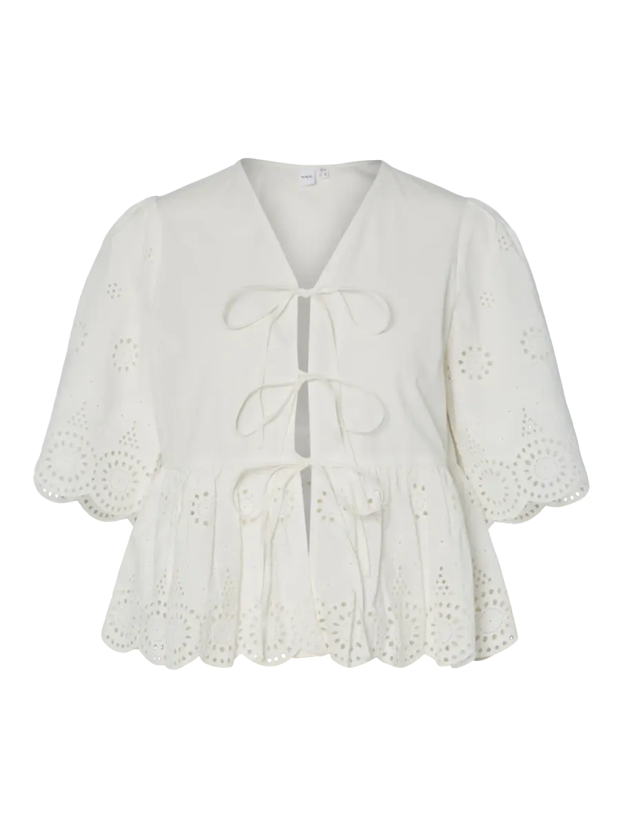 Yascornelia 2/4 Tie Top Star White