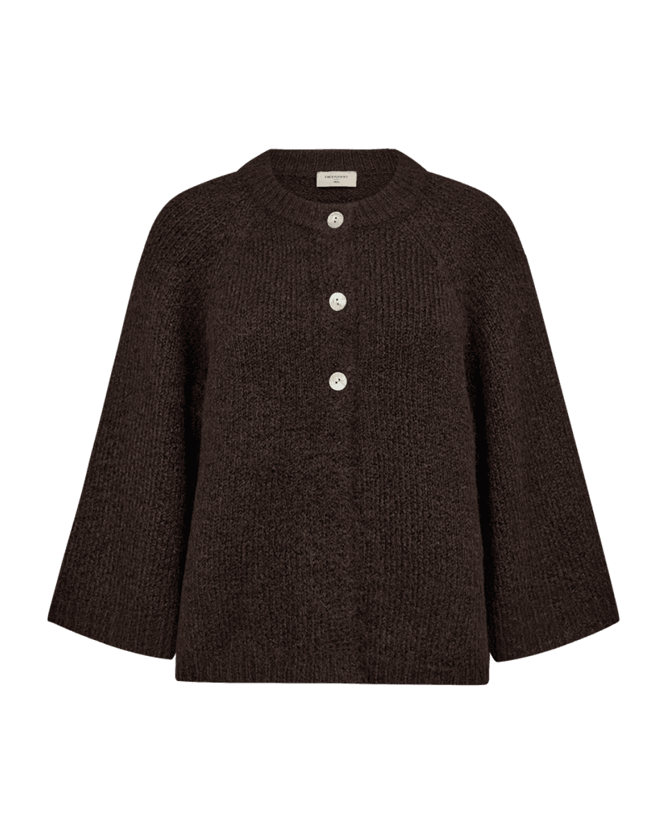 GrsLulu Cardigan Mole Melange