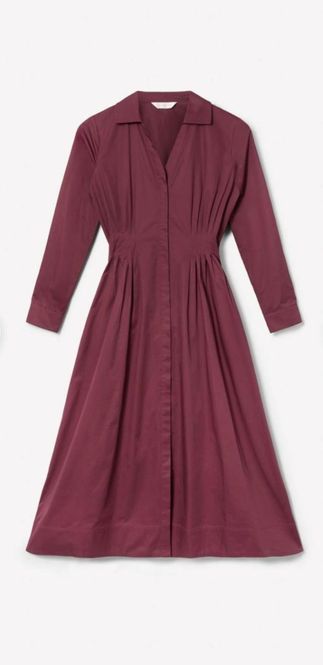 Hovedbilde Noelle Dress Dark Red